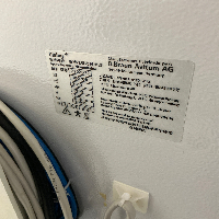 B. BRAUN Dialog+ EVO Hemodialysis image 2